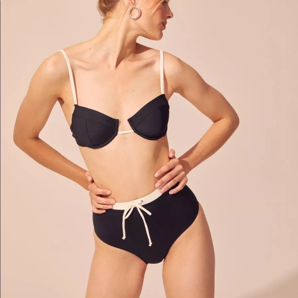 Solid & Striped The Monika Two Piece Bikini